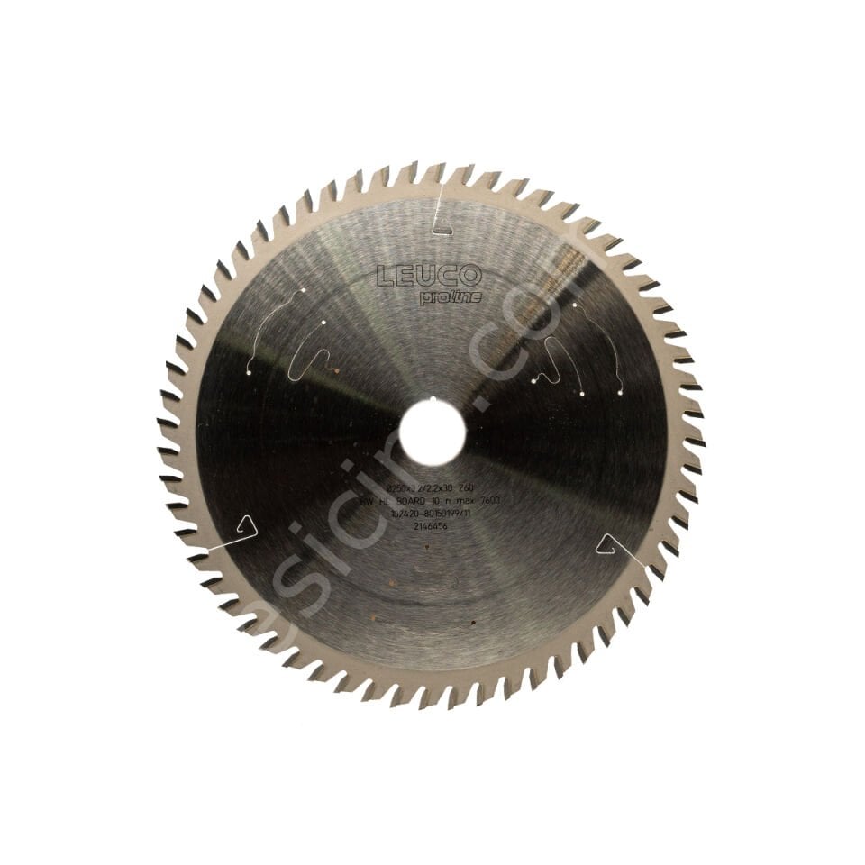 LEUCO 250x3,2x30 Z60 AĞAÇ Daire Testere