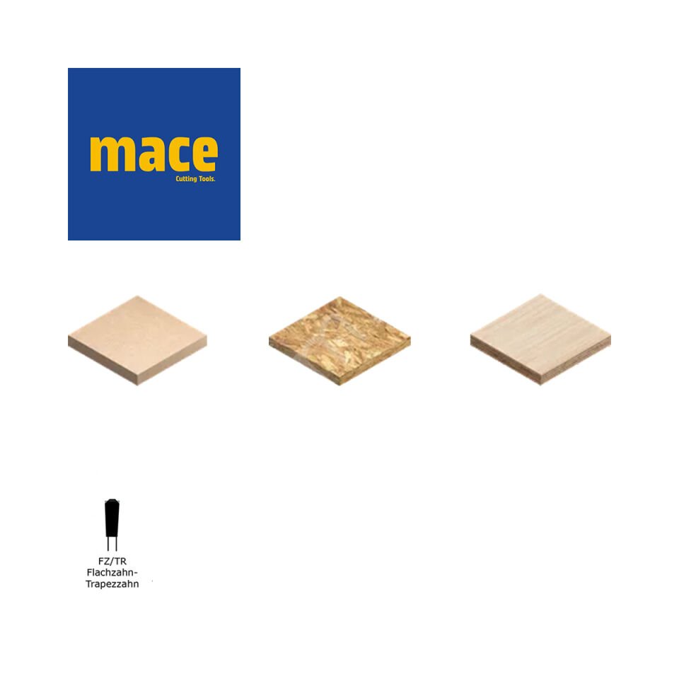 MACE 300x3,2x30 Z96 MDF LAM Daire Testere