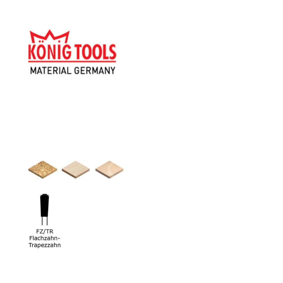 KÖNİG 400x4,0x30 Z96 MDF LAM Daire Testere