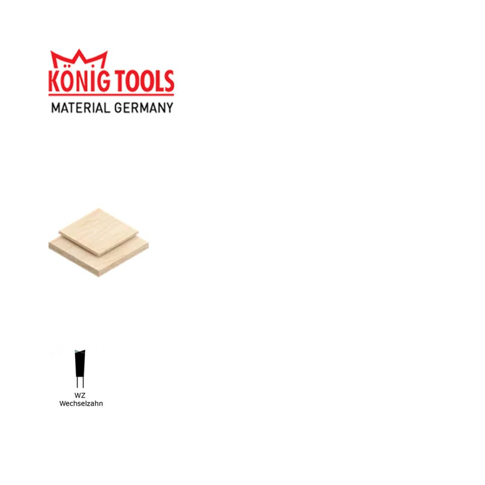 KÖNİG 400x4,0x30 Z96 AĞAÇ Daire Testere