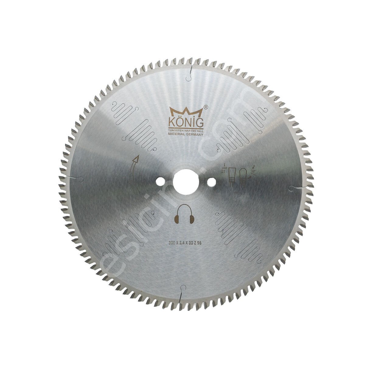 KÖNİG 300x2,4x30 Z96 MDF LAM Daire Testere