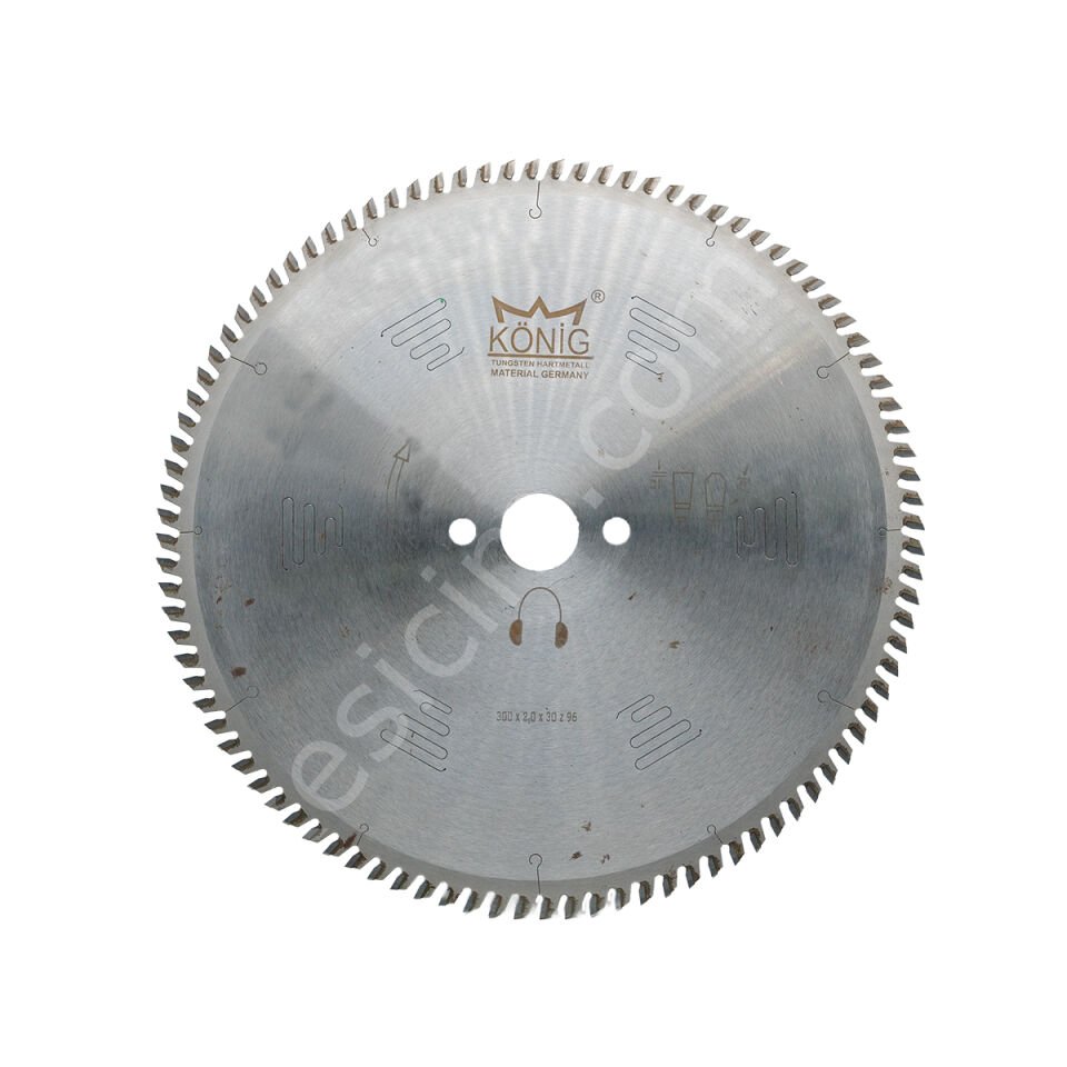 KÖNİG 300x2,0x30 Z96 MDF LAM Daire Testere