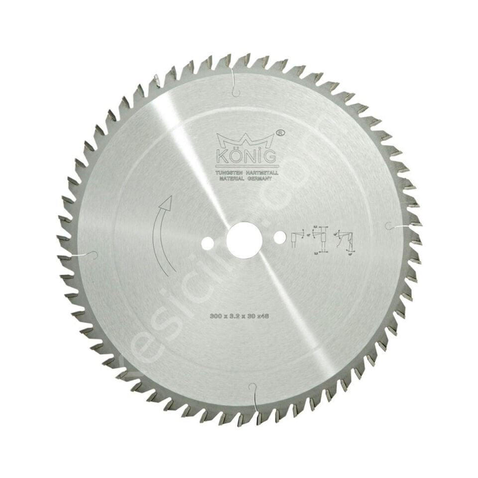 KÖNİG 300x3,2x30 Z48 AĞAÇ Daire Testere