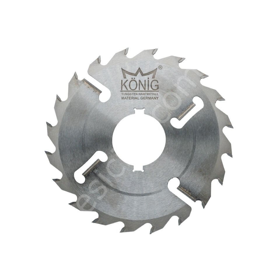 KÖNİG 250x3,2x70 Z20+4 ÇOKLU DİLME AĞAÇ Daire Testere