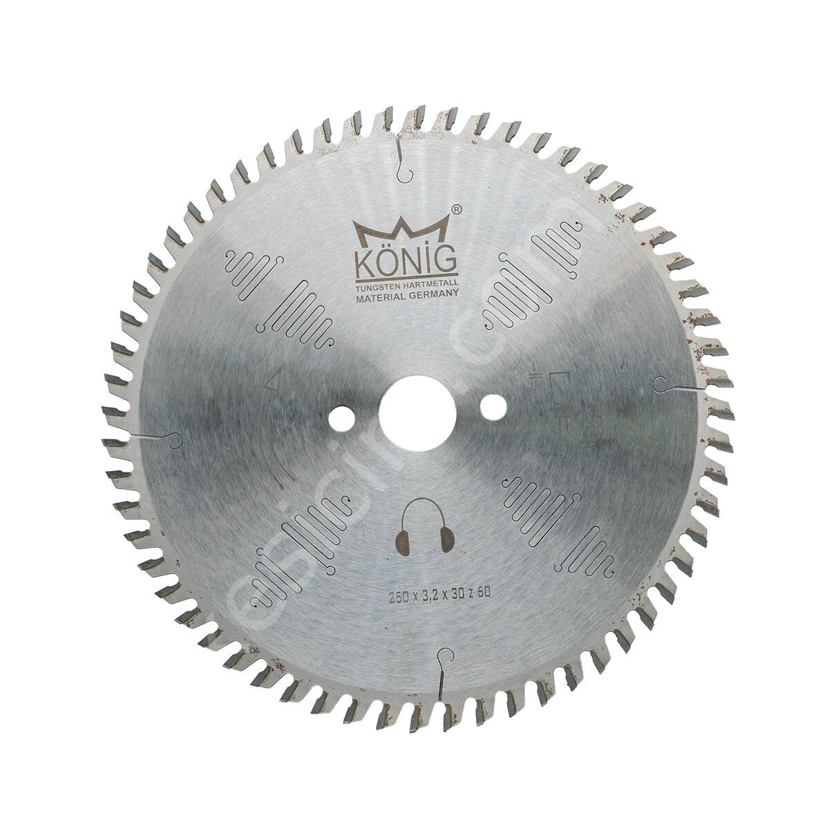 KÖNİG 250x3,2x30 Z60 MDF LAM Daire Testere
