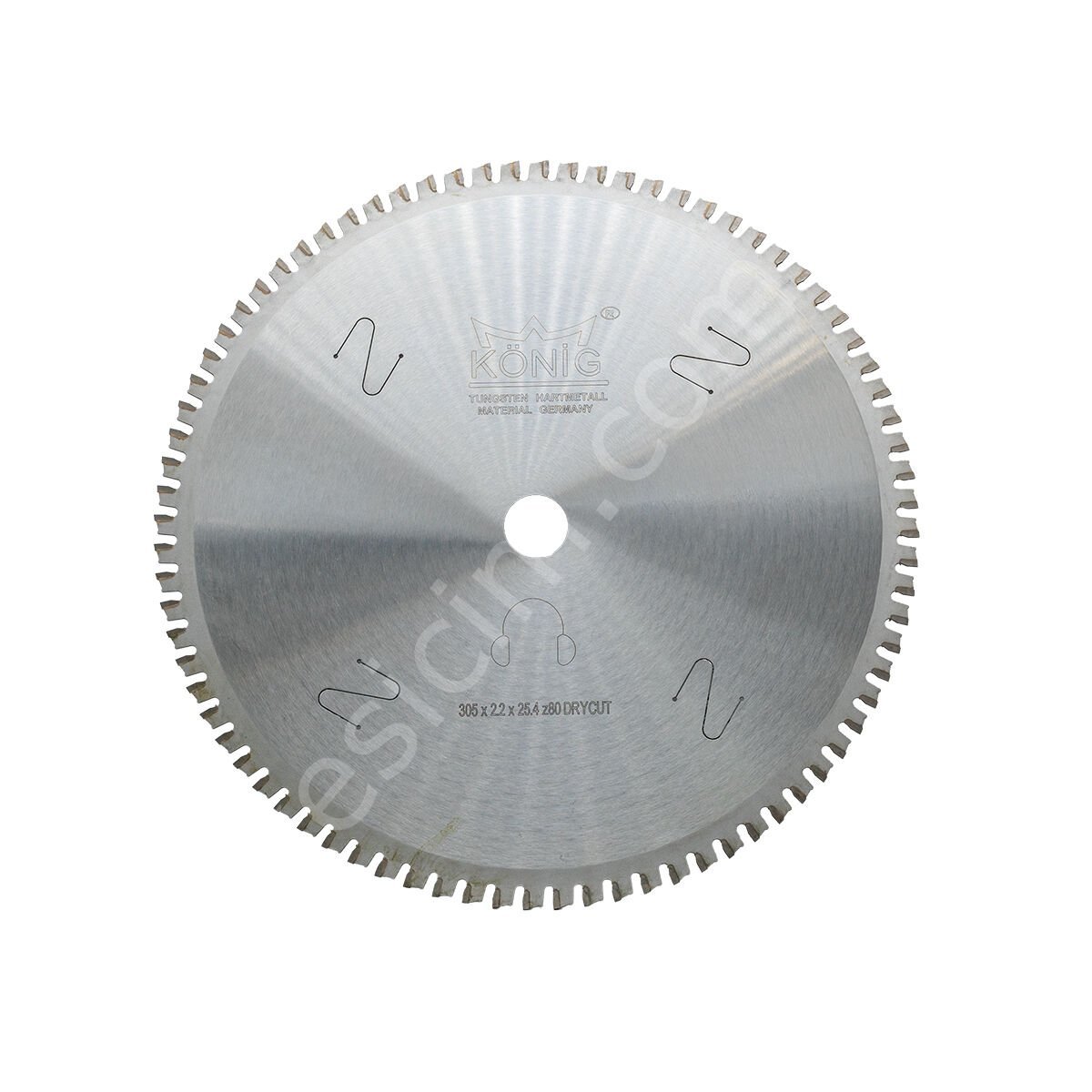 KÖNİG 305x2,2x25,4 Z80 METAL DRYCUT Daire Testere