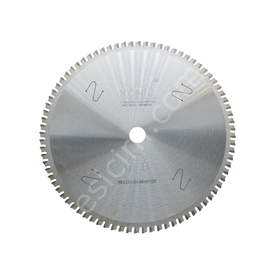 KÖNİG 305x2,2x25,4 Z80 METAL DRYCUT Daire Testere