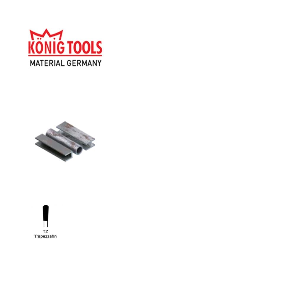 KÖNİG 305x2,2x25,4 Z80 METAL DRYCUT Daire Testere