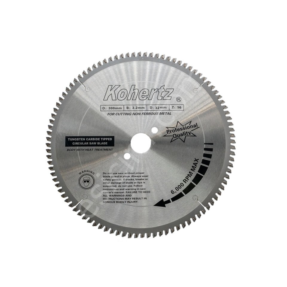 KOHERTZ 300x3,2x32 Z96 ALU PVC Daire Testere