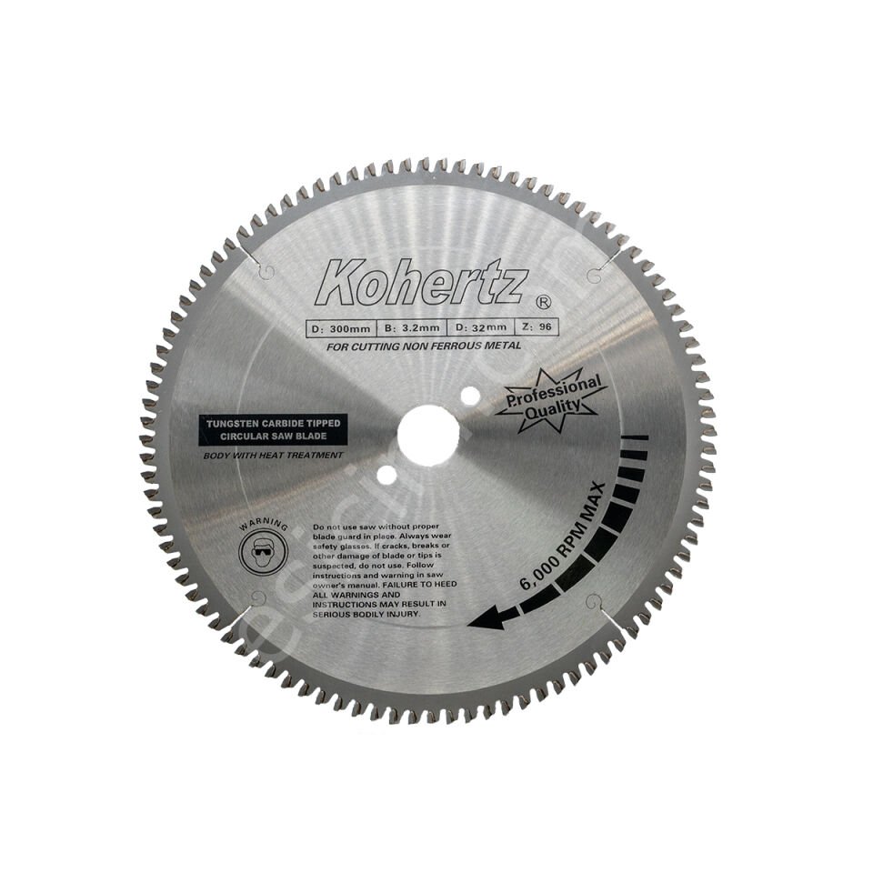 KOHERTZ 300x3,2x32 Z96 ALU PVC Daire Testere