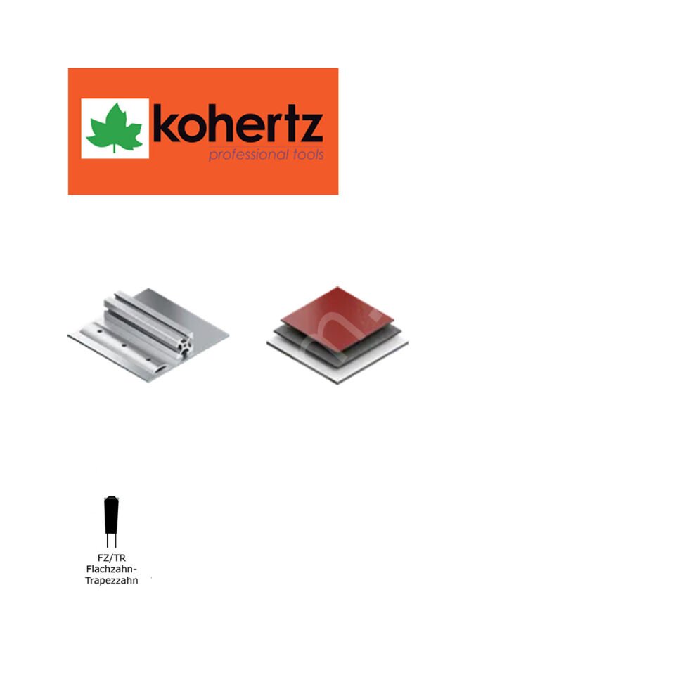 KOHERTZ 300x3,2x32 Z96 ALU PVC Daire Testere