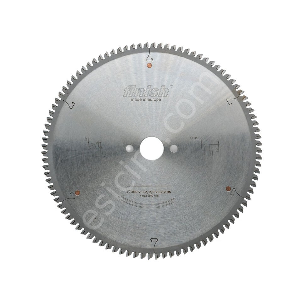 FİNİSH 300x3,2x32 Z96 ALU PVC Daire Testere