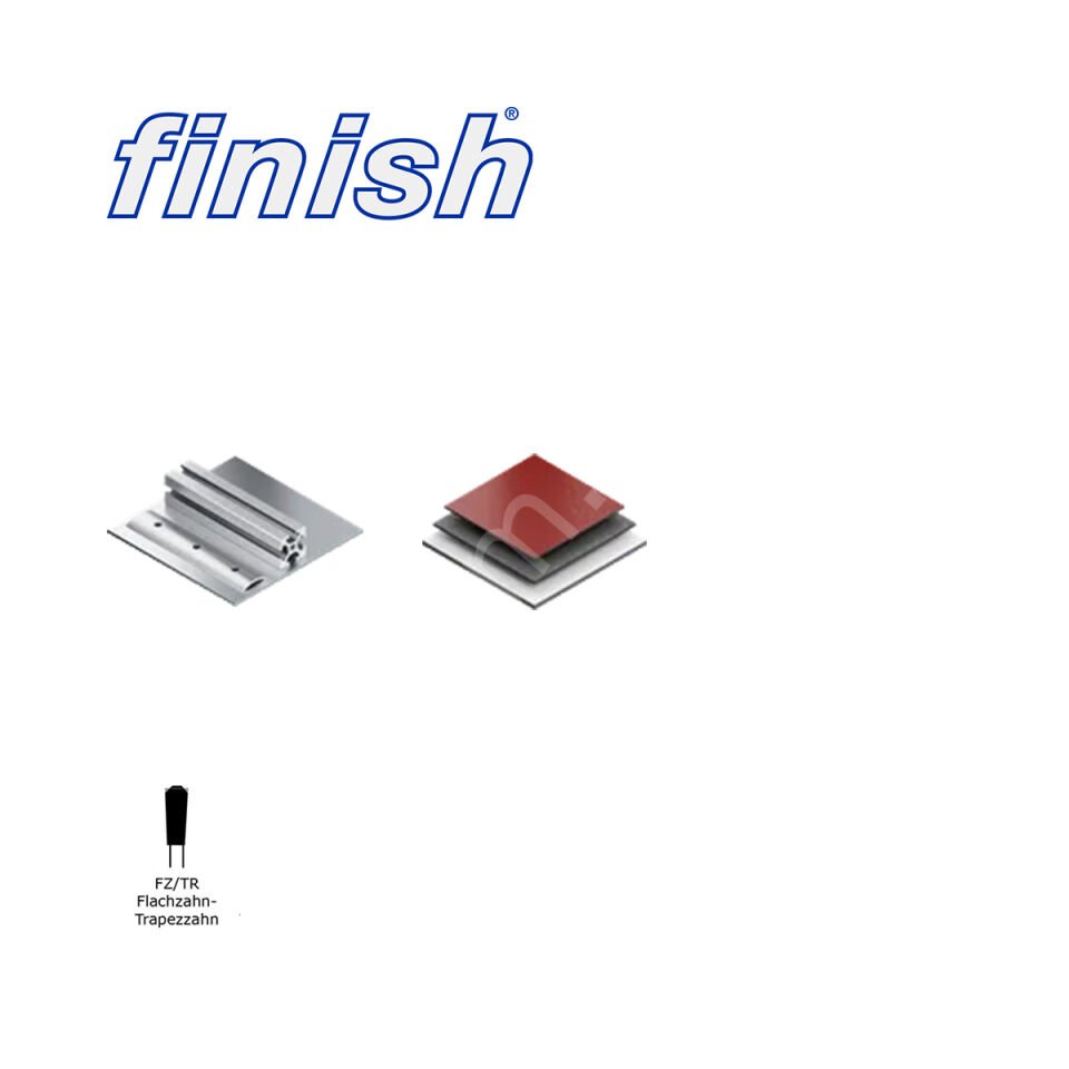 FİNİSH 300x3,2x32 Z96 ALU PVC Daire Testere