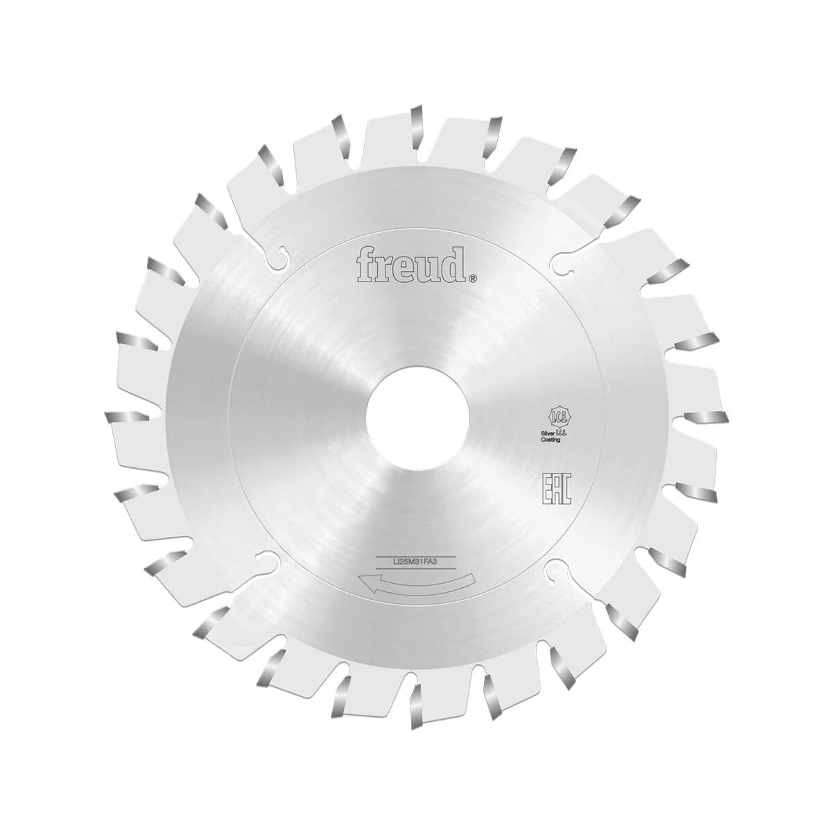 FREUD 125x3,1-4,3x20 Z24 ÇİZİCİ MDF LAM Daire Testere