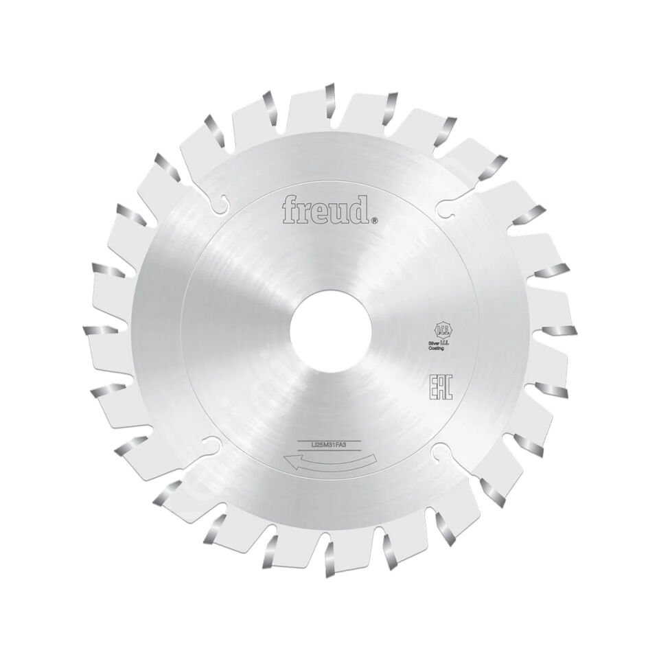 FREUD 125x3,1-4,3x20 Z24 ÇİZİCİ MDF LAM Daire Testere