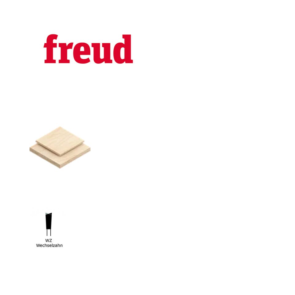 FREUD 300x3,2x30 Z60 AĞAÇ Daire Testere
