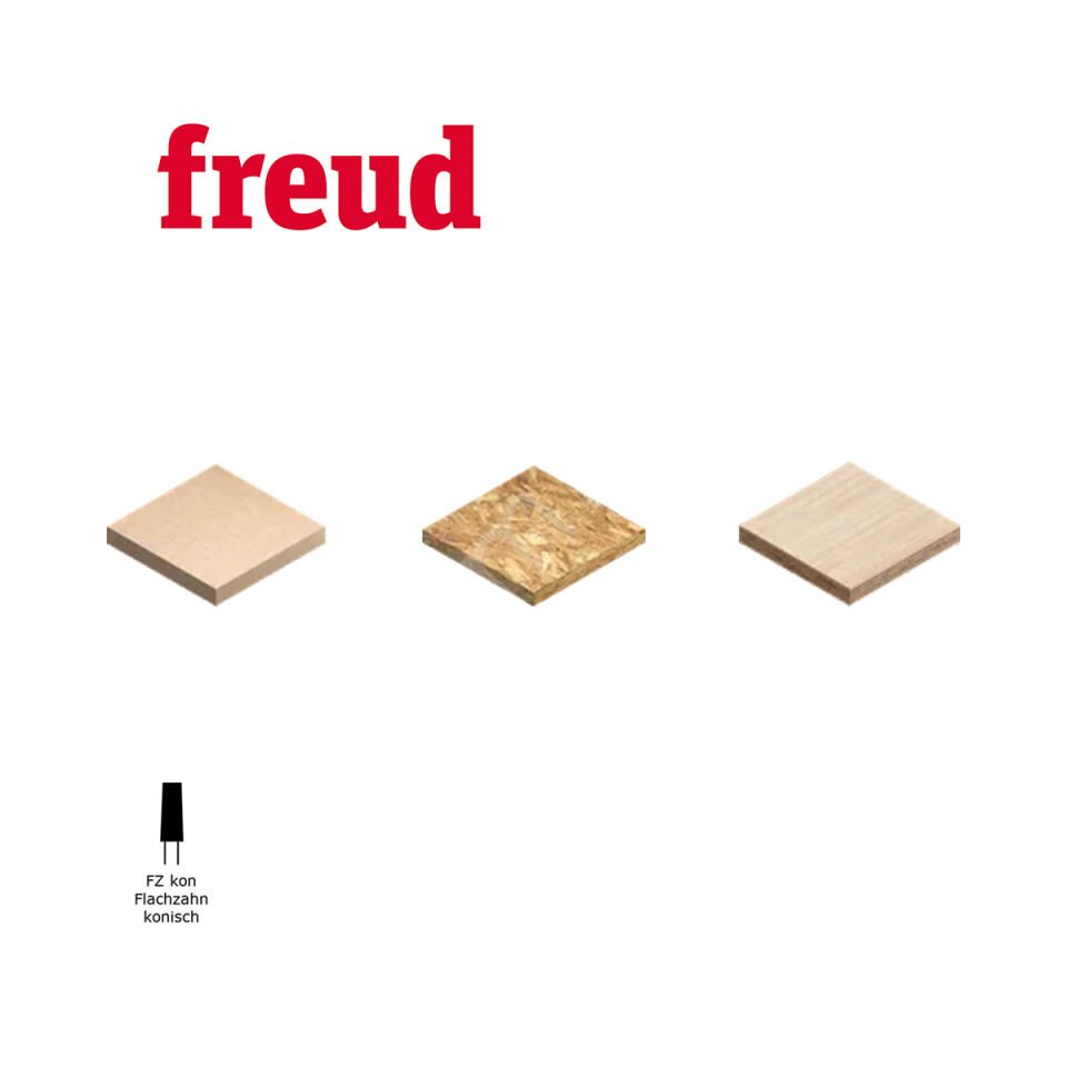 FREUD 300x3,2x30 Z96 MDF LAM Daire Testere