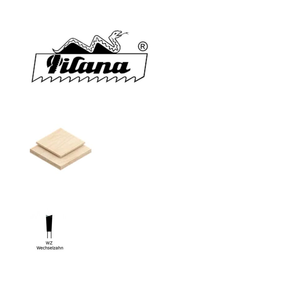 PİLANA 250x3,2x30 Z22 ATLAMALI AĞAÇ Daire Testere