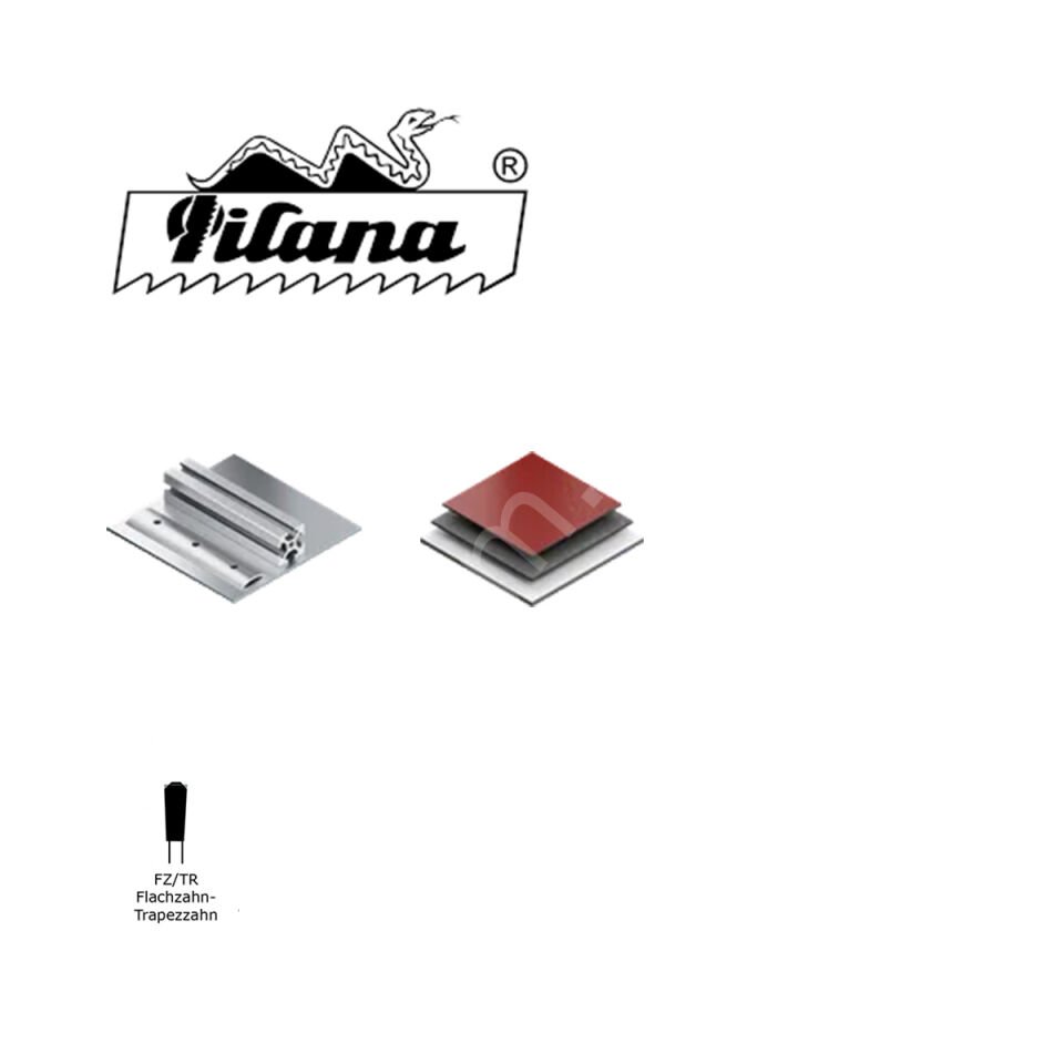 PİLANA 300x3,2x30 Z96 ALU PVC Daire Testere