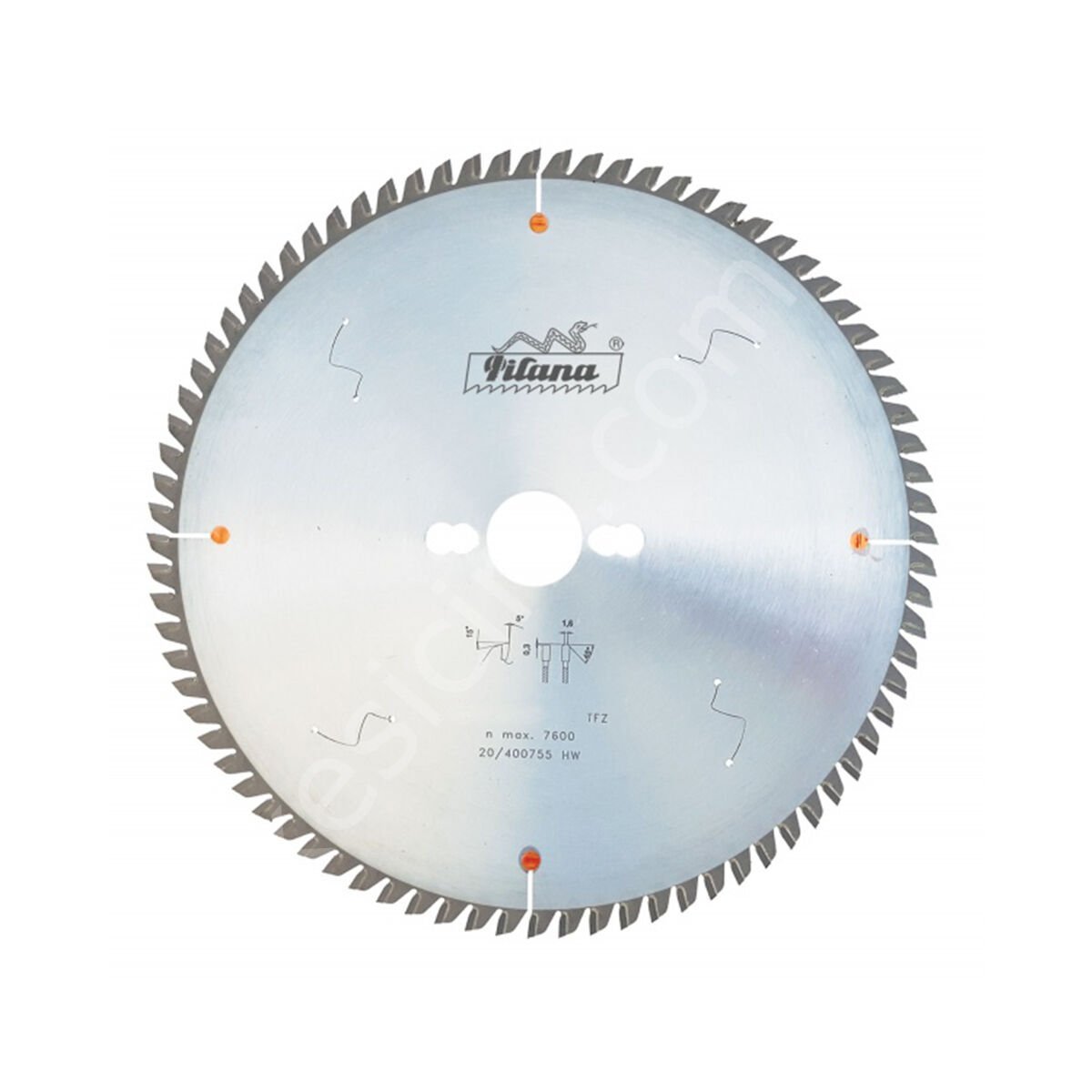 PİLANA 300x3,2x30 Z96 MDF LAM Daire Testere