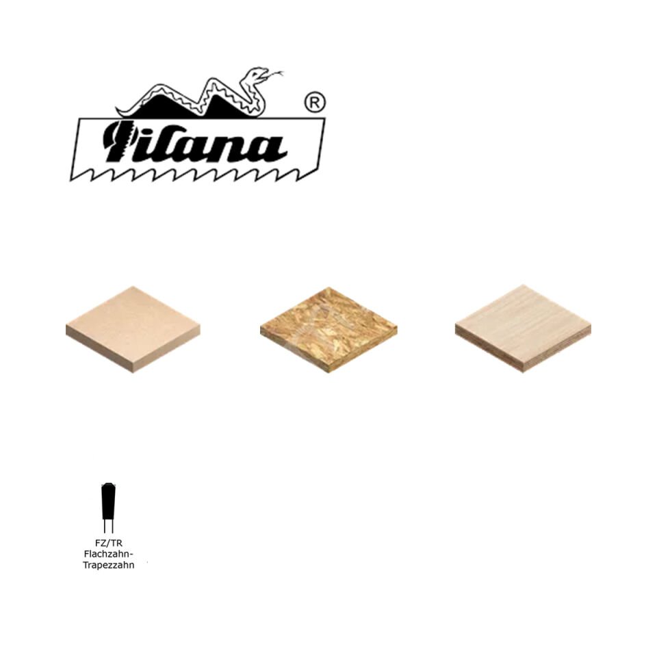 PİLANA 300x3,2x30 Z96 MDF LAM Daire Testere