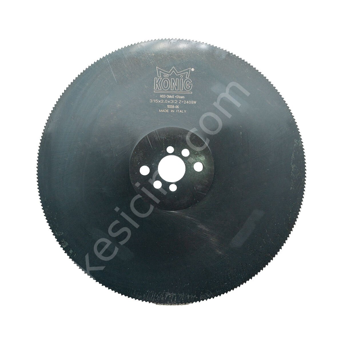 KÖNİG 315x2,0x32 Z240 HSS Sulu Kesim Daire Testere