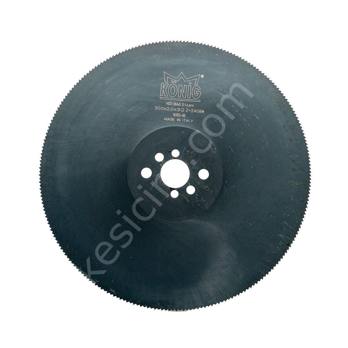 KÖNİG 300x2,0x32 Z240 HSS Sulu Kesim Daire Testere
