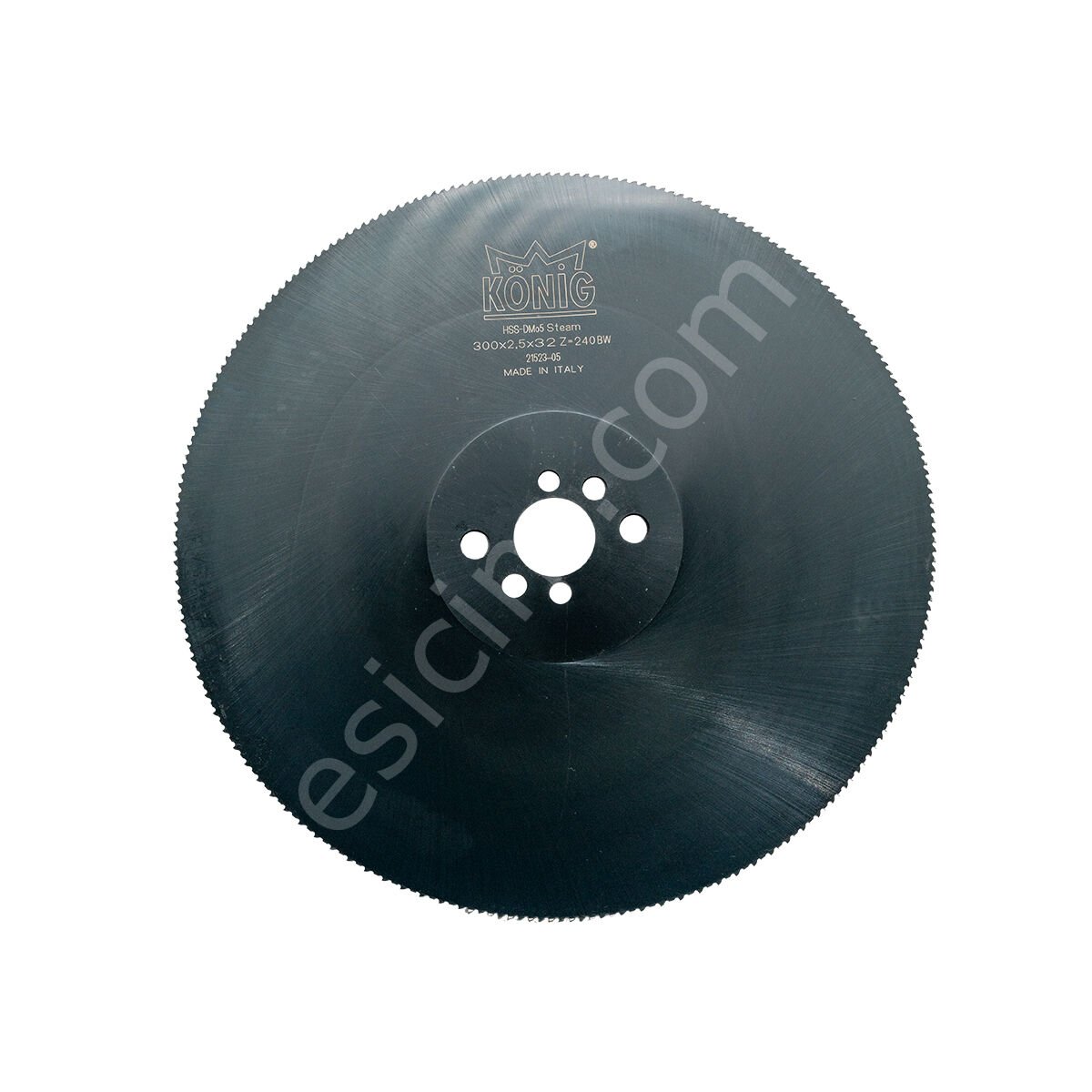 KÖNİG 300x2,5x32 Z240 HSS Sulu Kesim Daire Testere