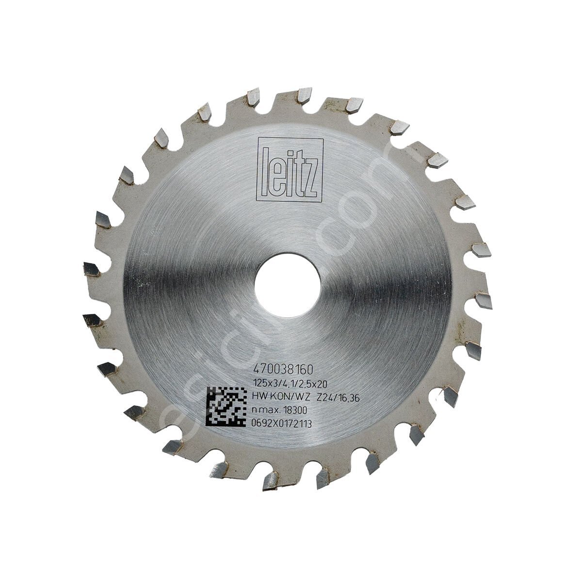 LEİTZ 125x3,2x30 Z24 KONİK ÇİZİCİ Daire Testere