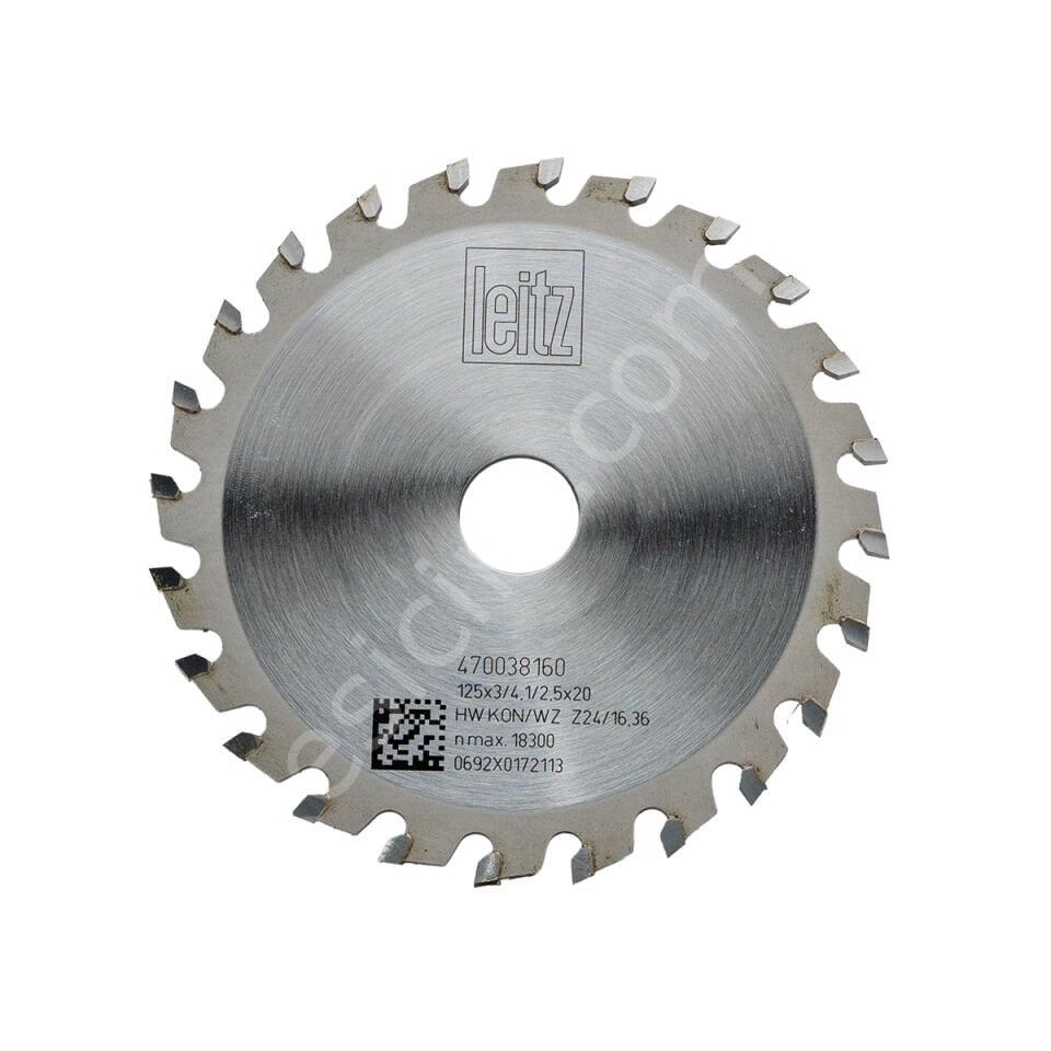 LEİTZ 125x3,2x30 Z24 KONİK ÇİZİCİ Daire Testere