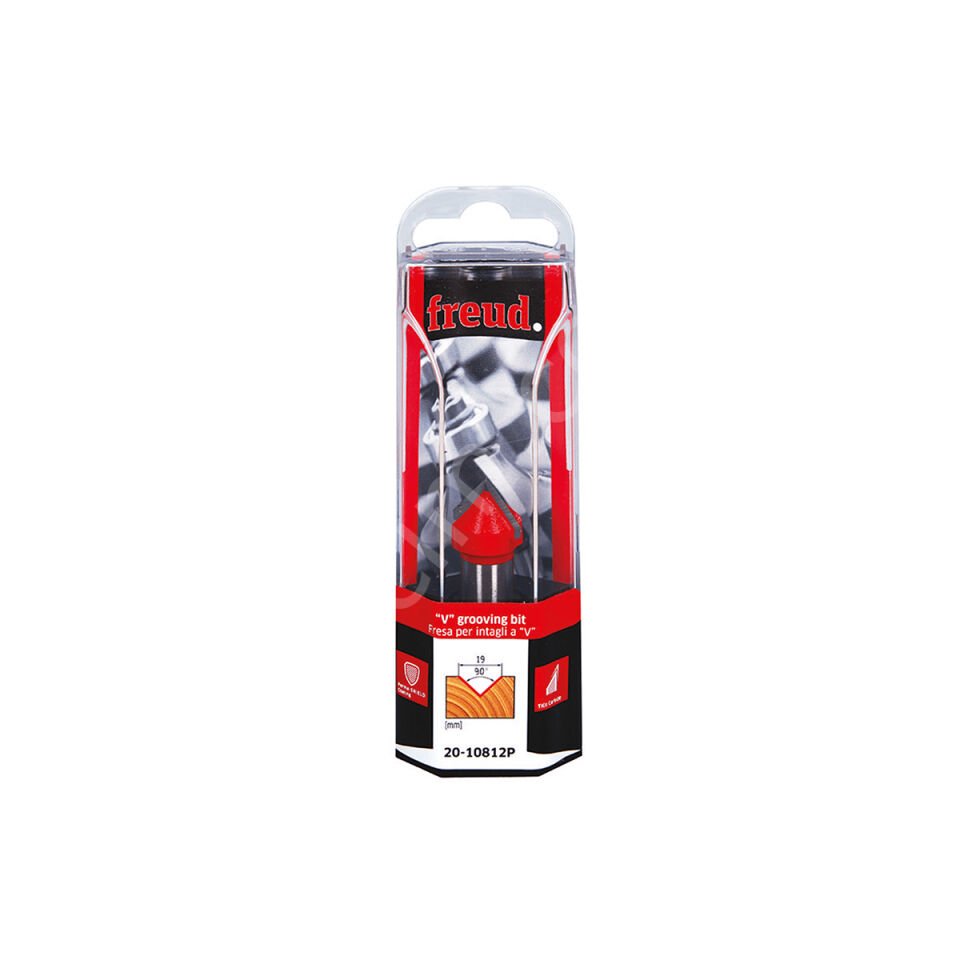 FREUD 20-10812P V Kanal Freze Bıçak