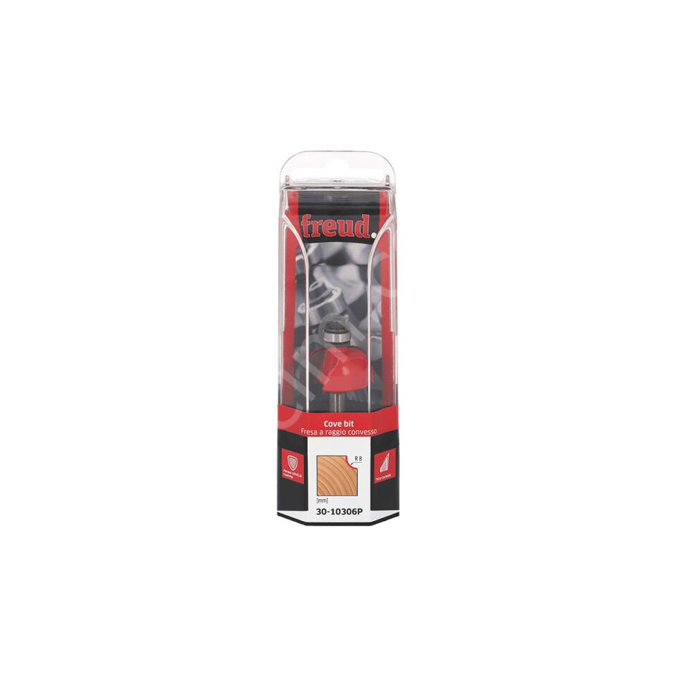 FREUD 30-10306P R-8 Rulmanlı Ters Balık Sırtı Freze Bıçak