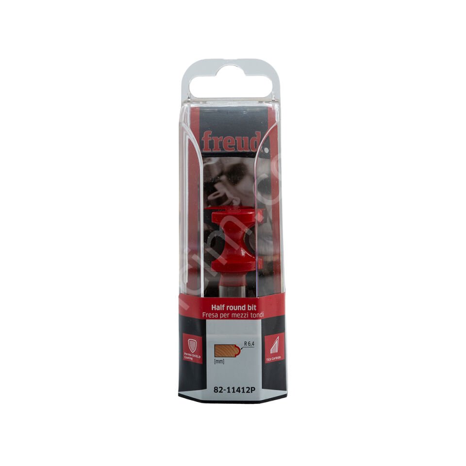 FREUD 82-11412P R-4,76 Yarımay Freze Bıçak