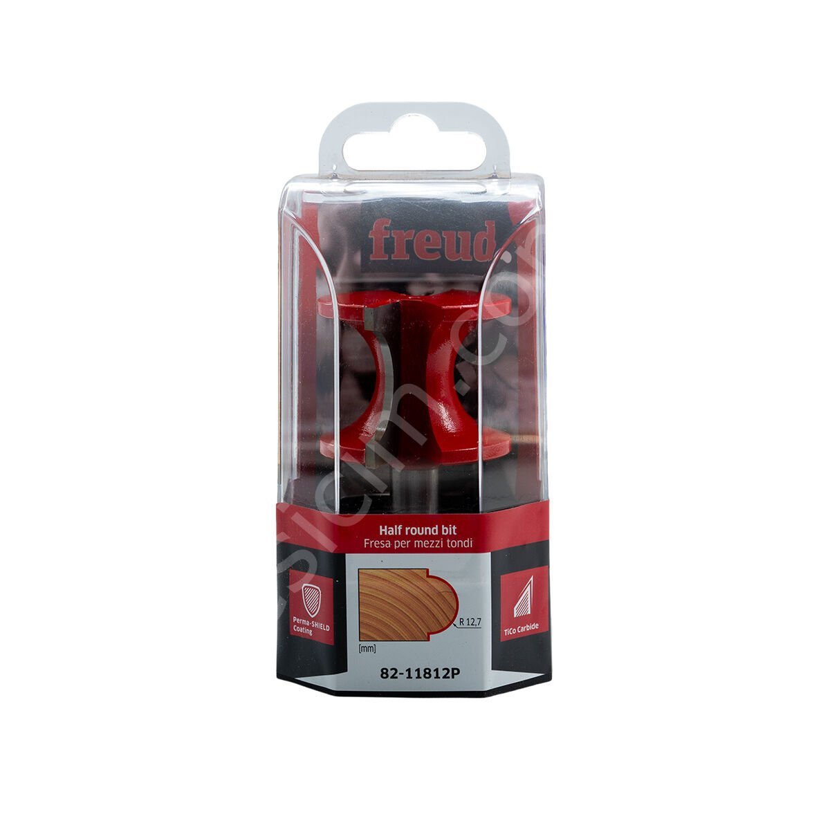 FREUD 82-11812P R-12,7 Yarımay Freze Bıçak