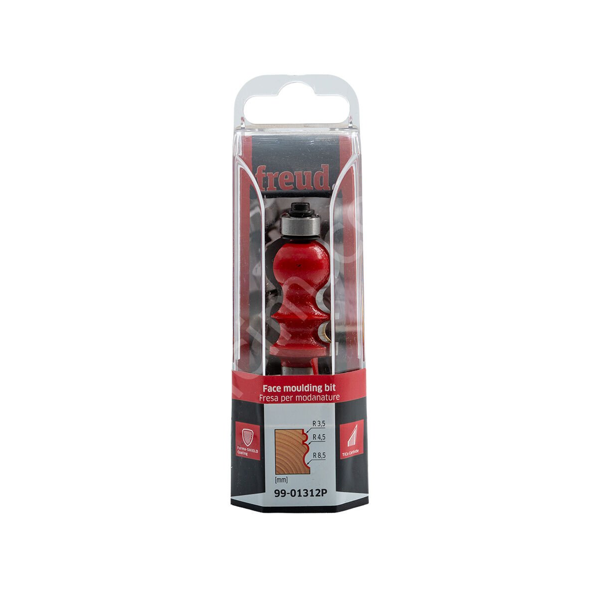 FREUD 99-01312P Rulmanlı Çoklu Motif Freze Bıçağı