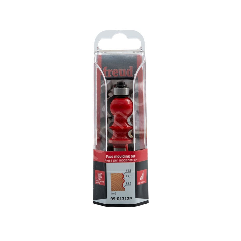 FREUD 99-01312P Rulmanlı Çoklu Motif Freze Bıçağı